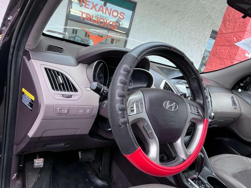 Hyundai Tucson FWD 4dr Auto GLS 2013