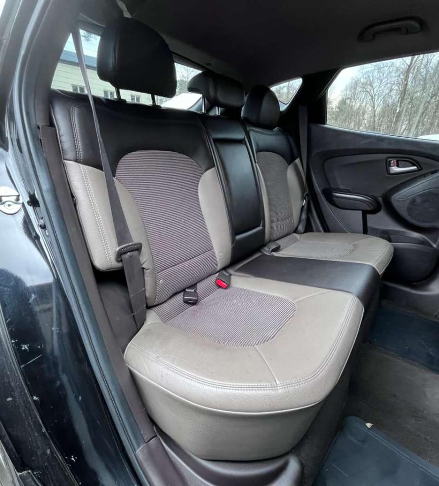 Hyundai Tucson FWD 4dr Auto GLS 2013