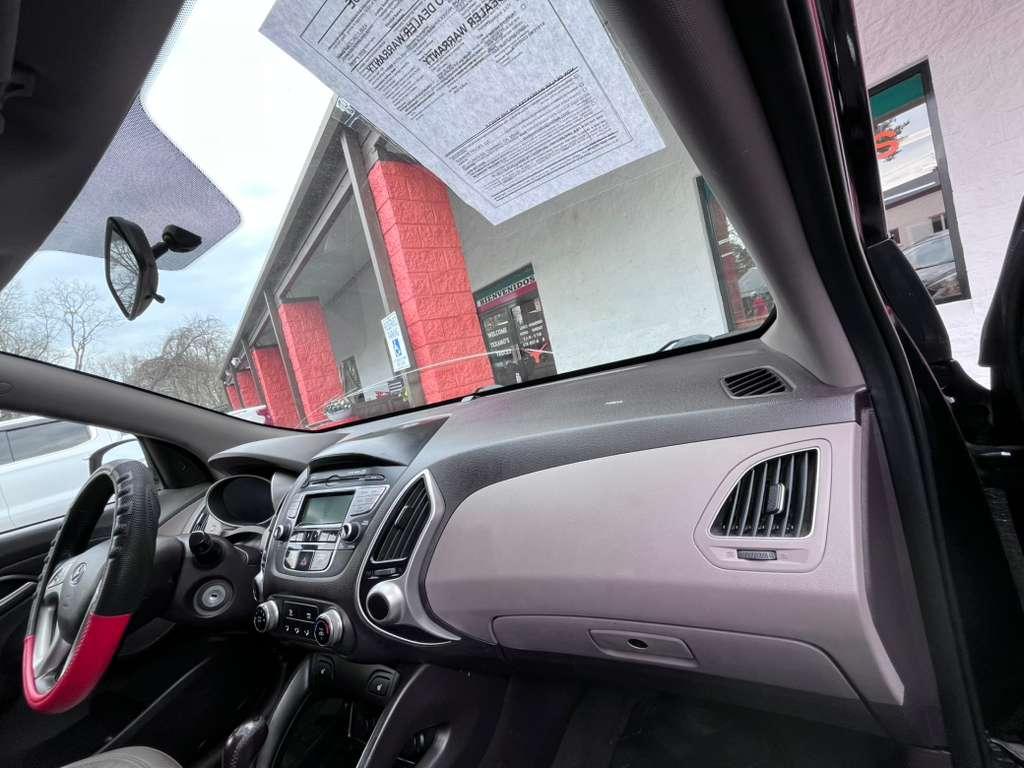 Hyundai Tucson FWD 4dr Auto GLS 2013