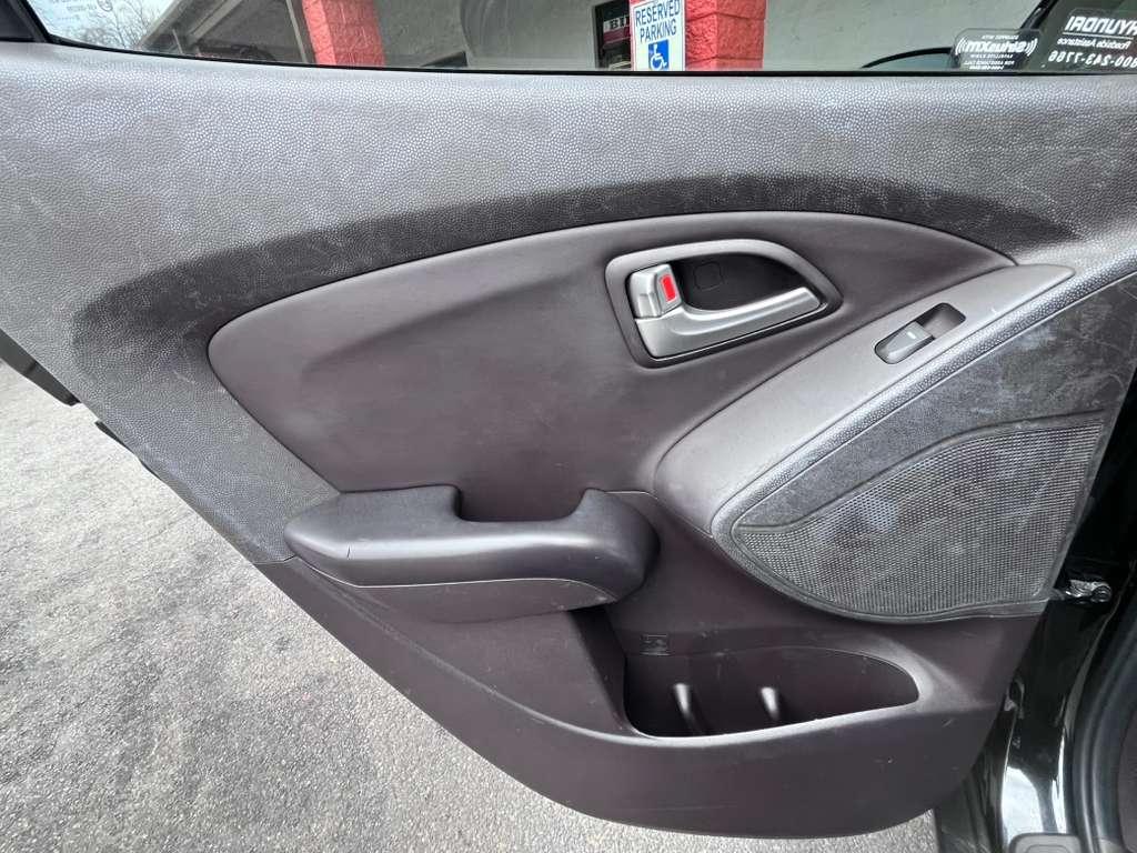 Hyundai Tucson FWD 4dr Auto GLS 2013