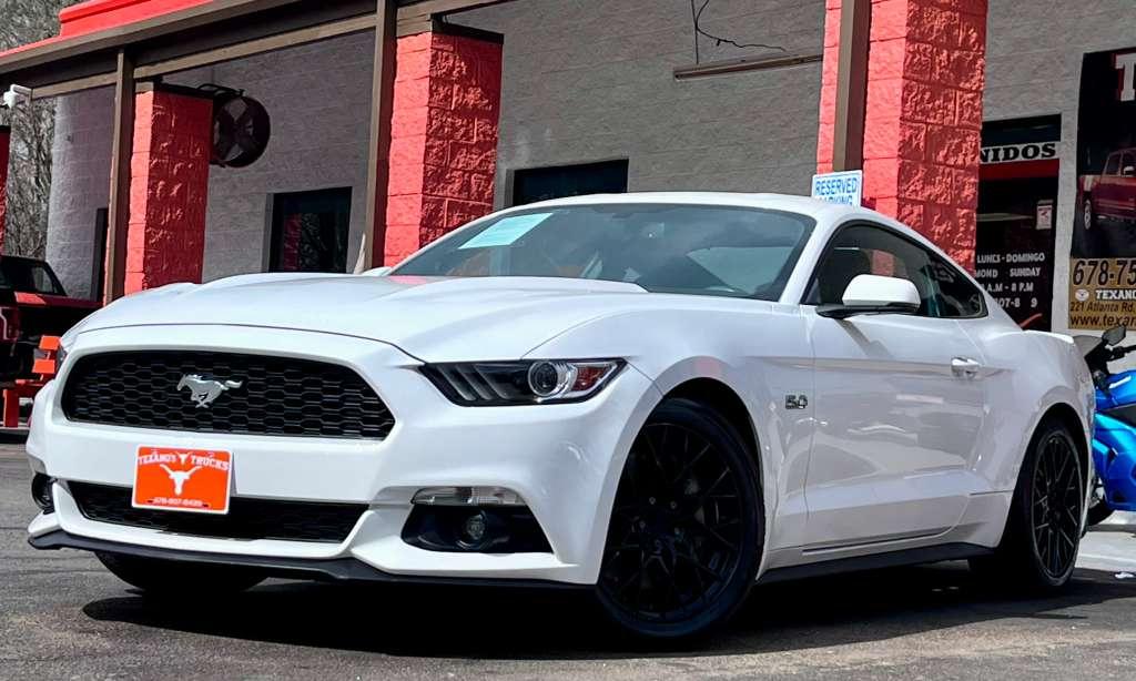 Ford Mustang GT Fastback 2017