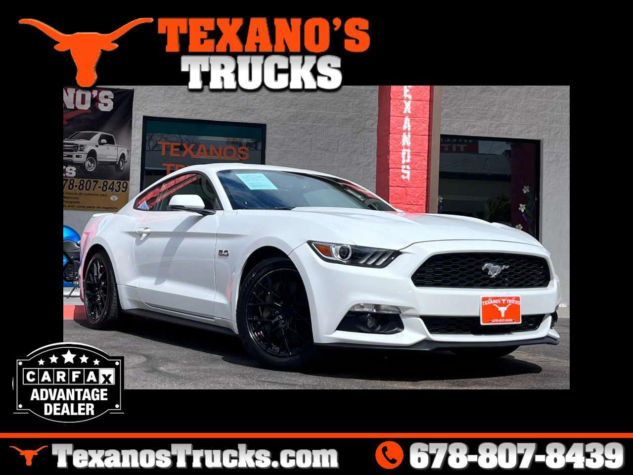 Ford Mustang GT Fastback 2017