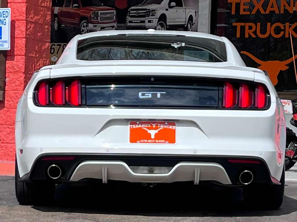 Ford Mustang GT Fastback 2017