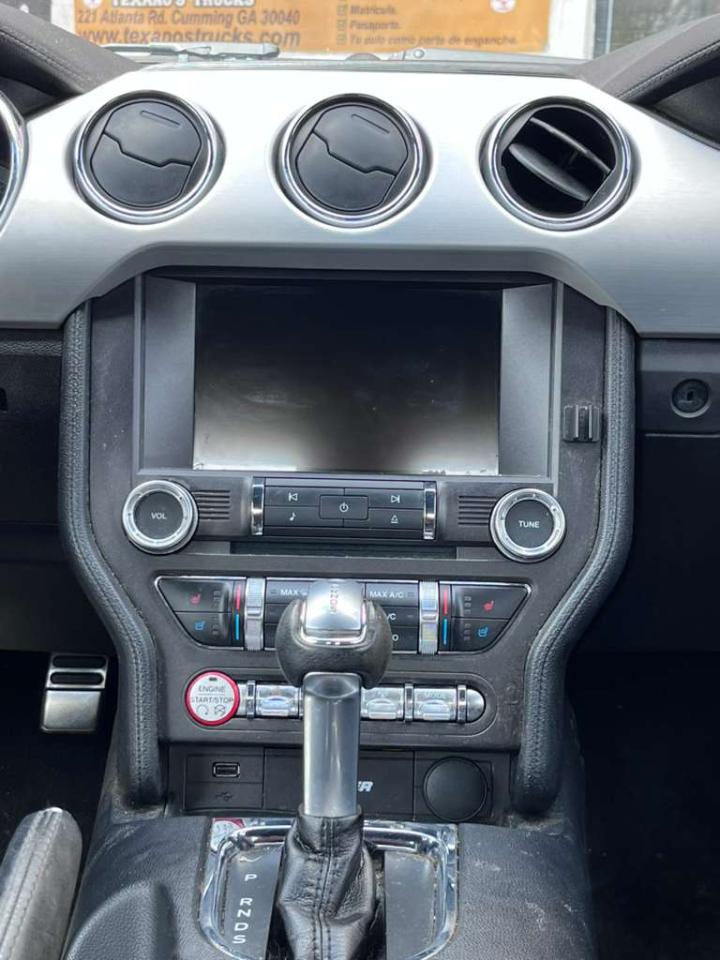 Ford Mustang GT Fastback 2017