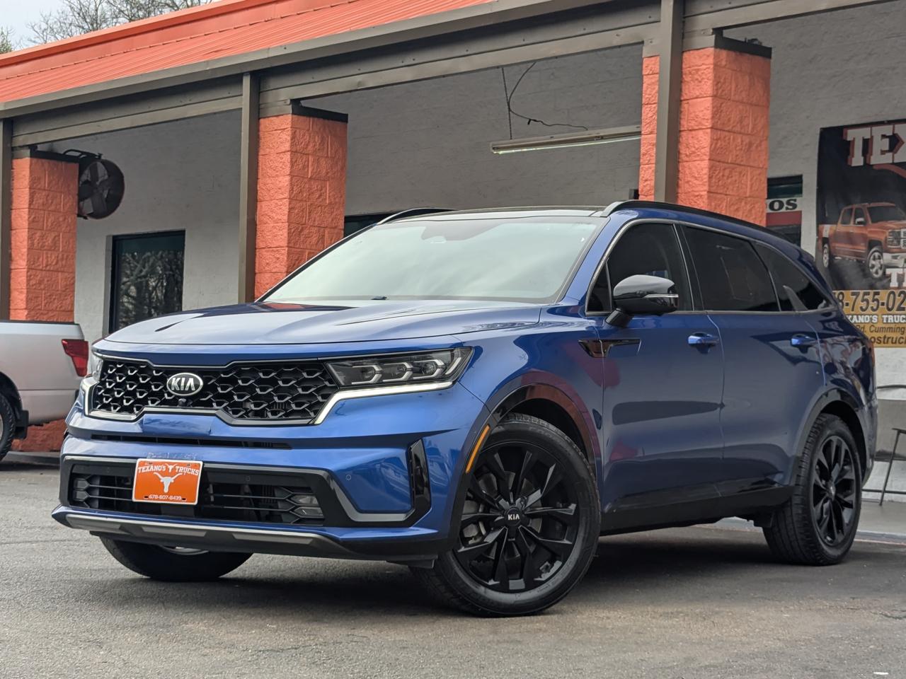 Kia Sorento SX Prestige FWD 2021