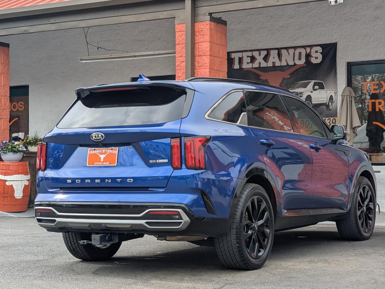 Kia Sorento SX Prestige FWD 2021