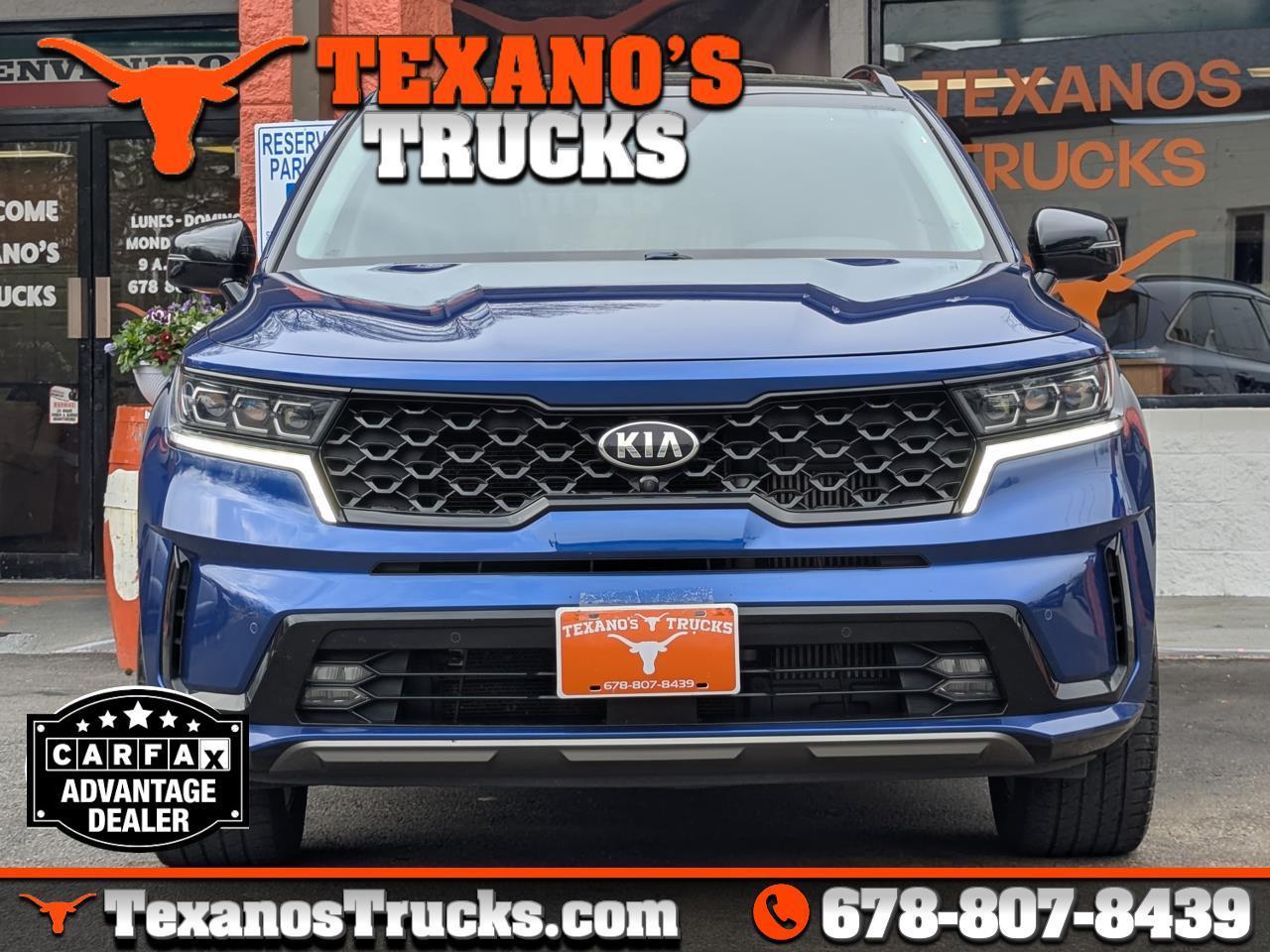 Kia Sorento SX Prestige FWD 2021