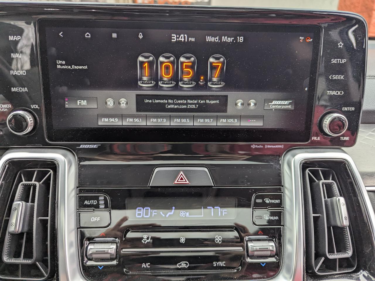 Kia Sorento SX Prestige FWD 2021