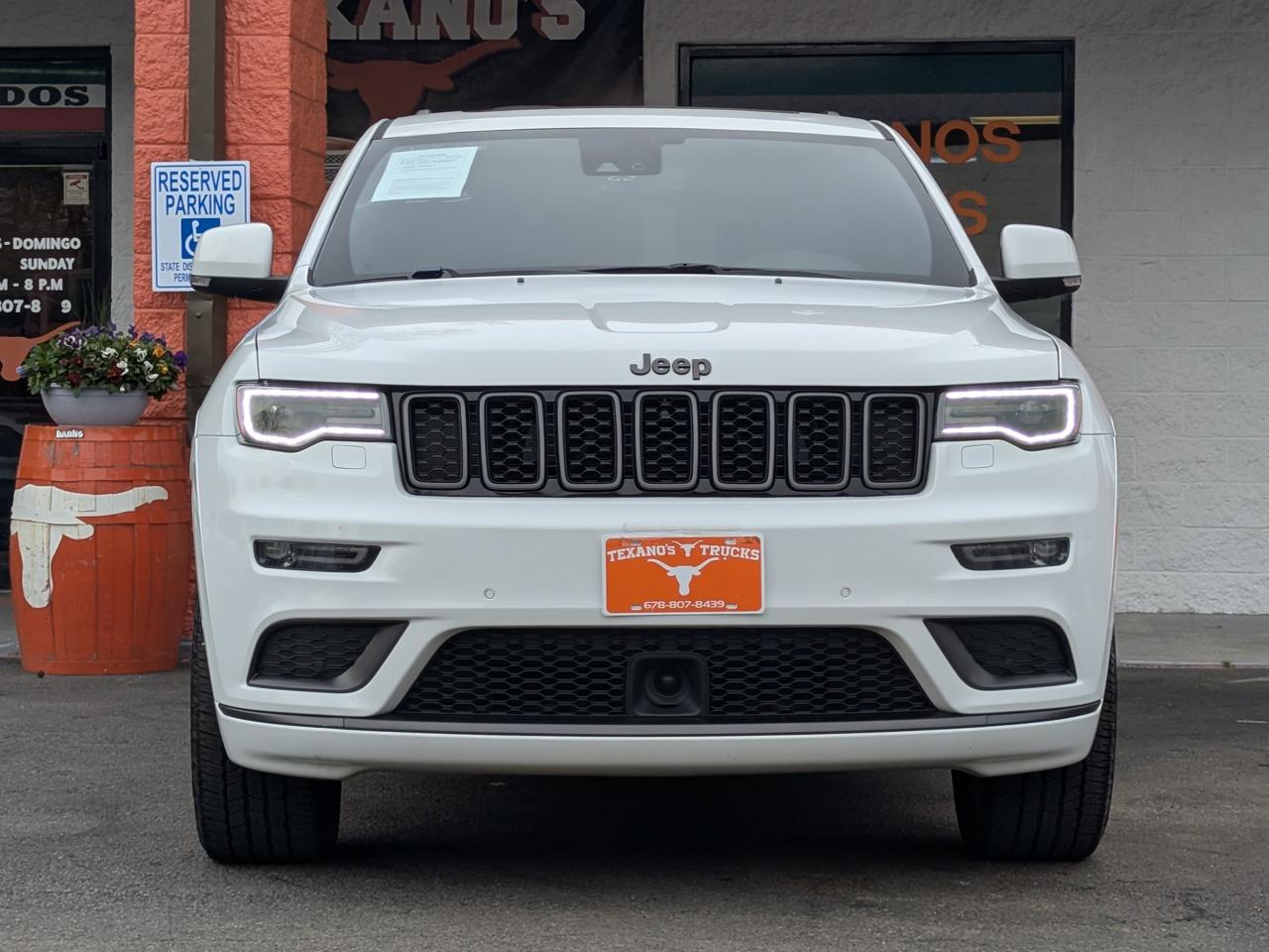 Jeep Grand Cherokee High Altitude 4x4 2019