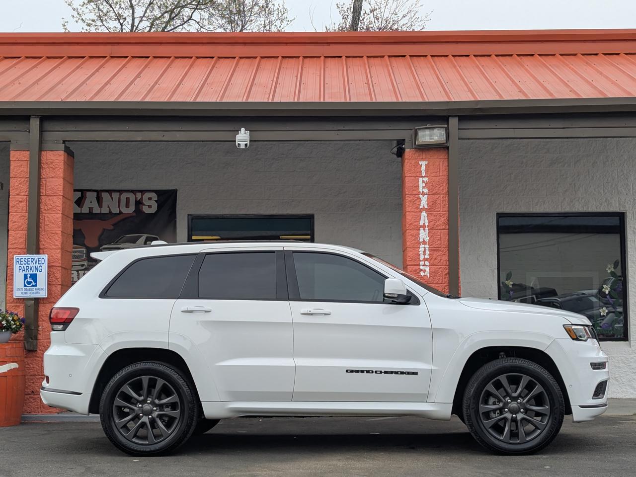 Jeep Grand Cherokee High Altitude 4x4 2019