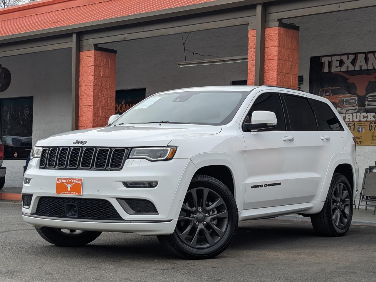 Jeep Grand Cherokee High Altitude 4x4 2019