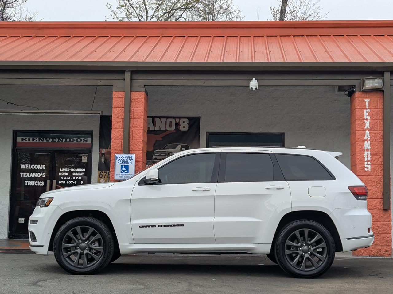 Jeep Grand Cherokee High Altitude 4x4 2019