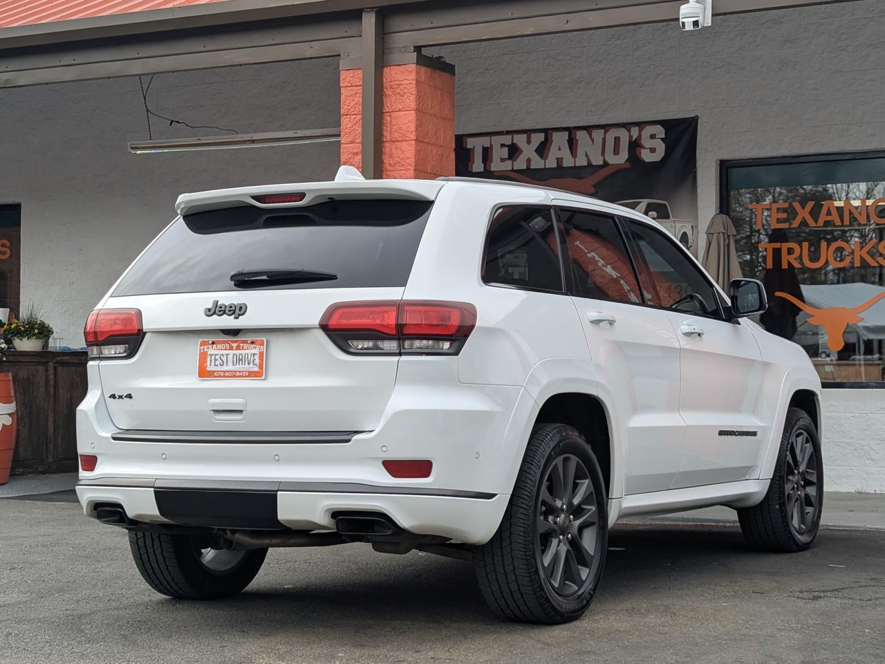 Jeep Grand Cherokee High Altitude 4x4 2019