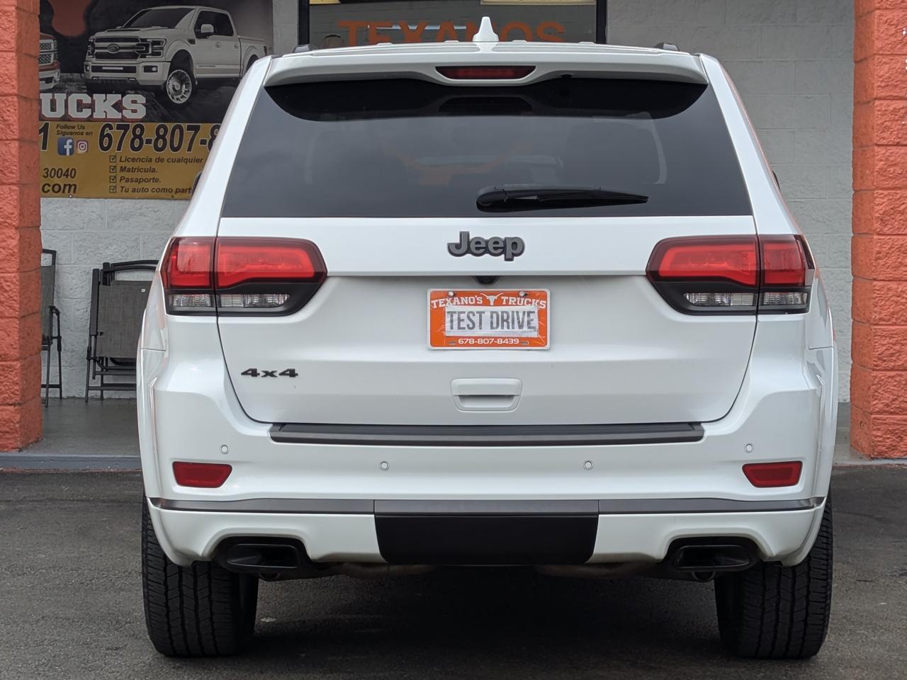 Jeep Grand Cherokee High Altitude 4x4 2019