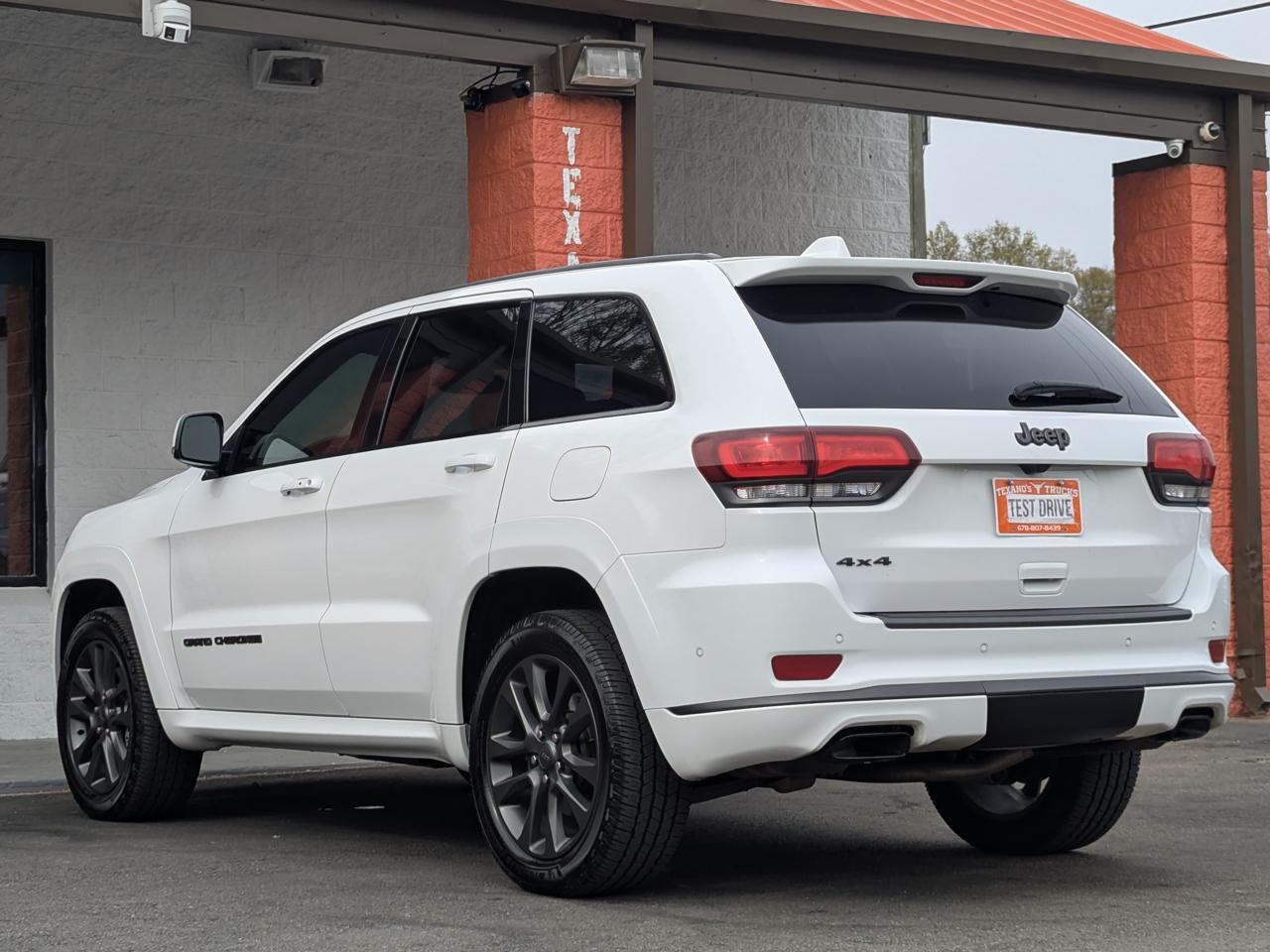 Jeep Grand Cherokee High Altitude 4x4 2019