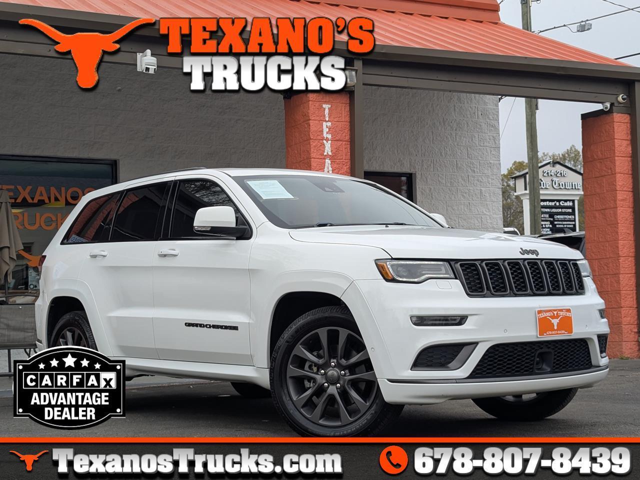 Jeep Grand Cherokee High Altitude 4x4 2019