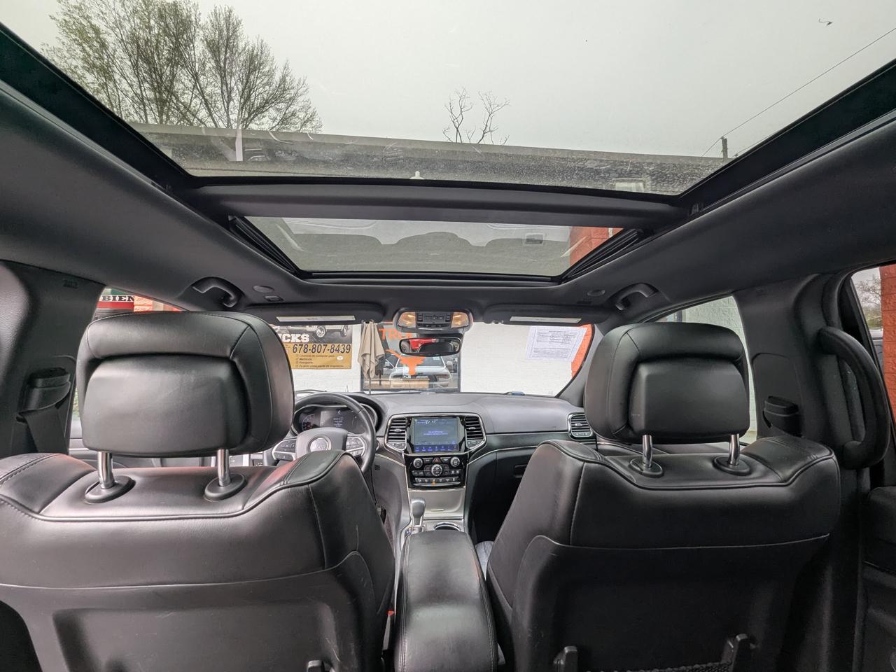 Jeep Grand Cherokee High Altitude 4x4 2019