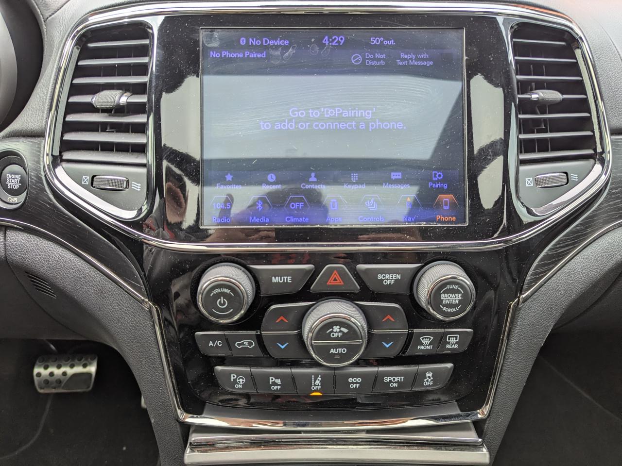 Jeep Grand Cherokee High Altitude 4x4 2019