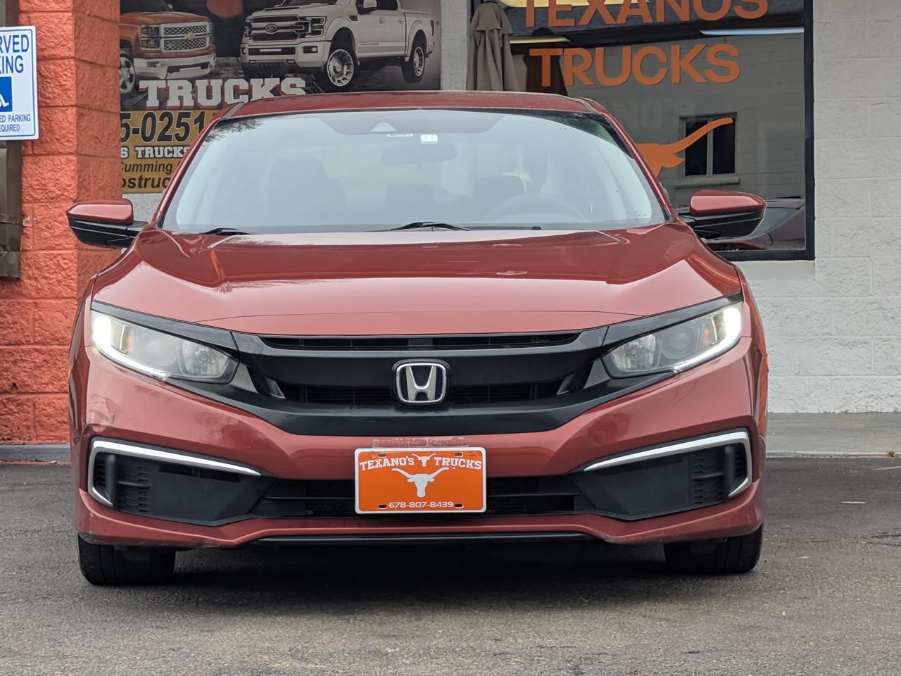 Honda Civic Sedan LX CVT 2019