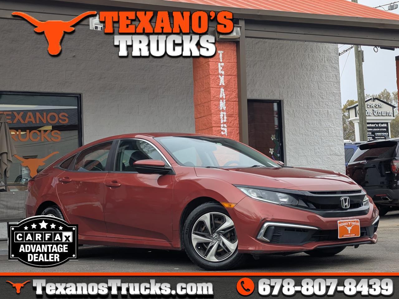 Honda Civic Sedan LX CVT 2019