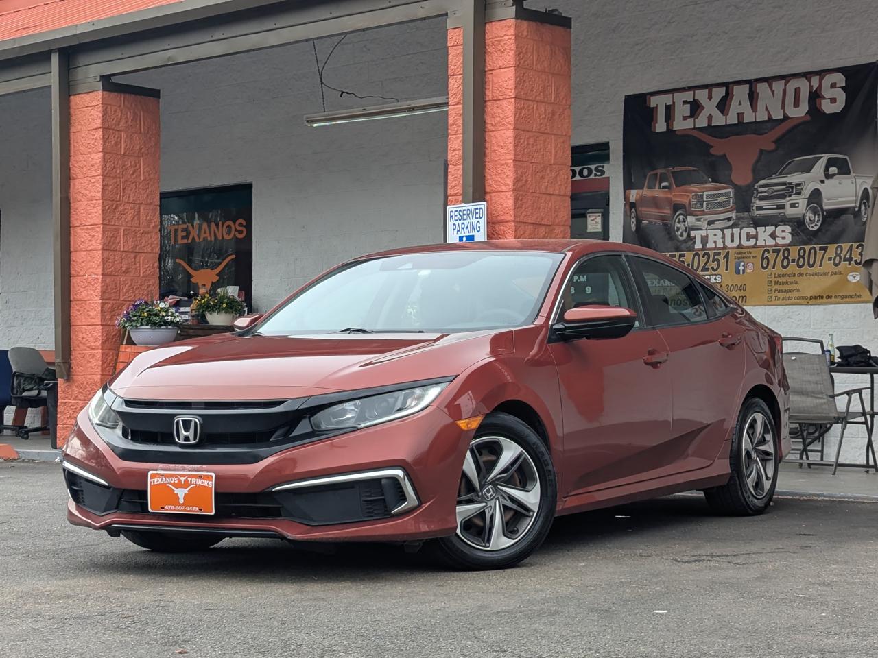Honda Civic Sedan LX CVT 2019