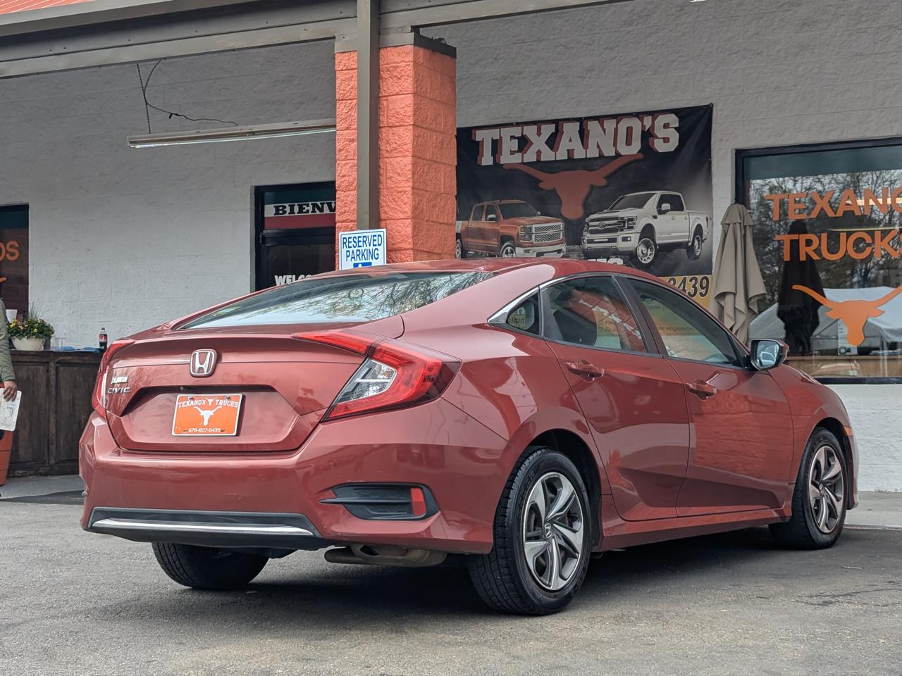 Honda Civic Sedan LX CVT 2019