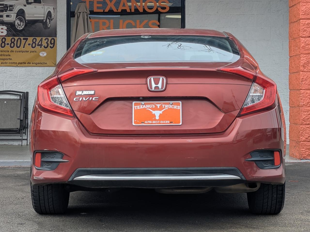 Honda Civic Sedan LX CVT 2019