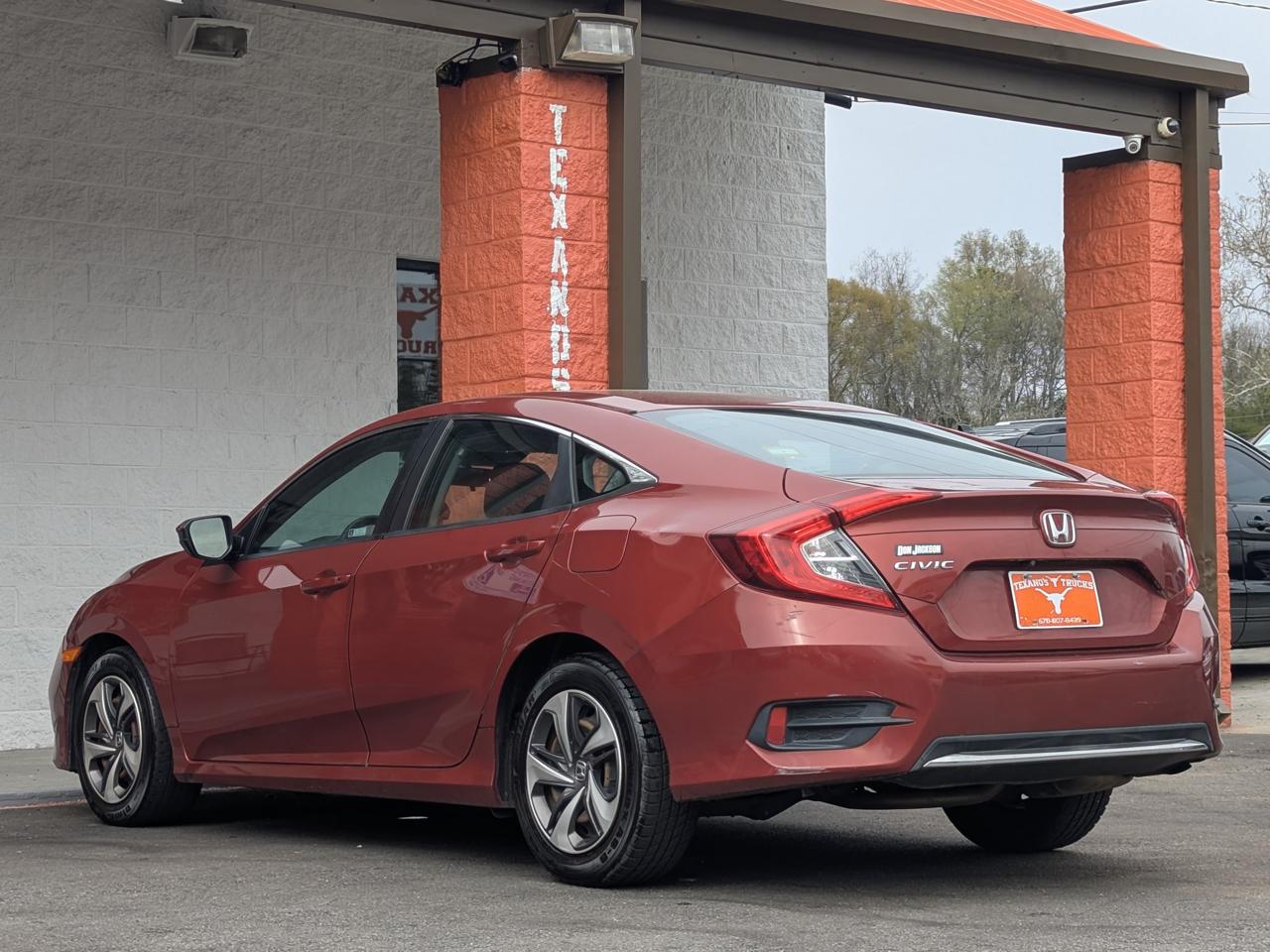 Honda Civic Sedan LX CVT 2019