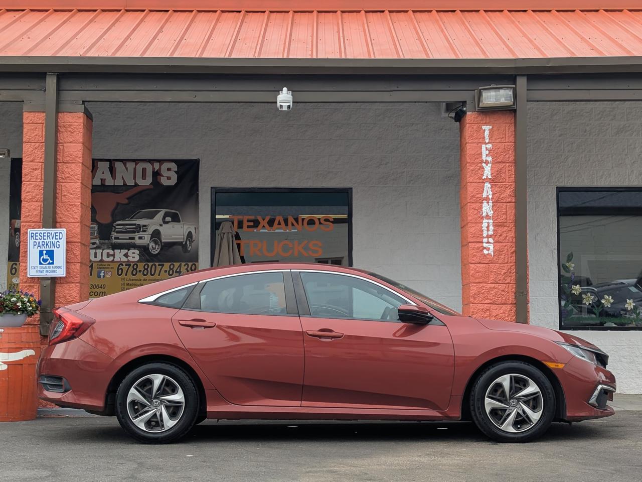 Honda Civic Sedan LX CVT 2019