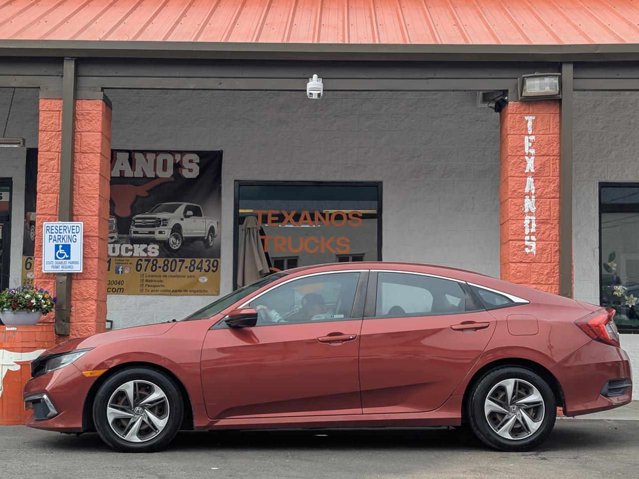 Honda Civic Sedan LX CVT 2019