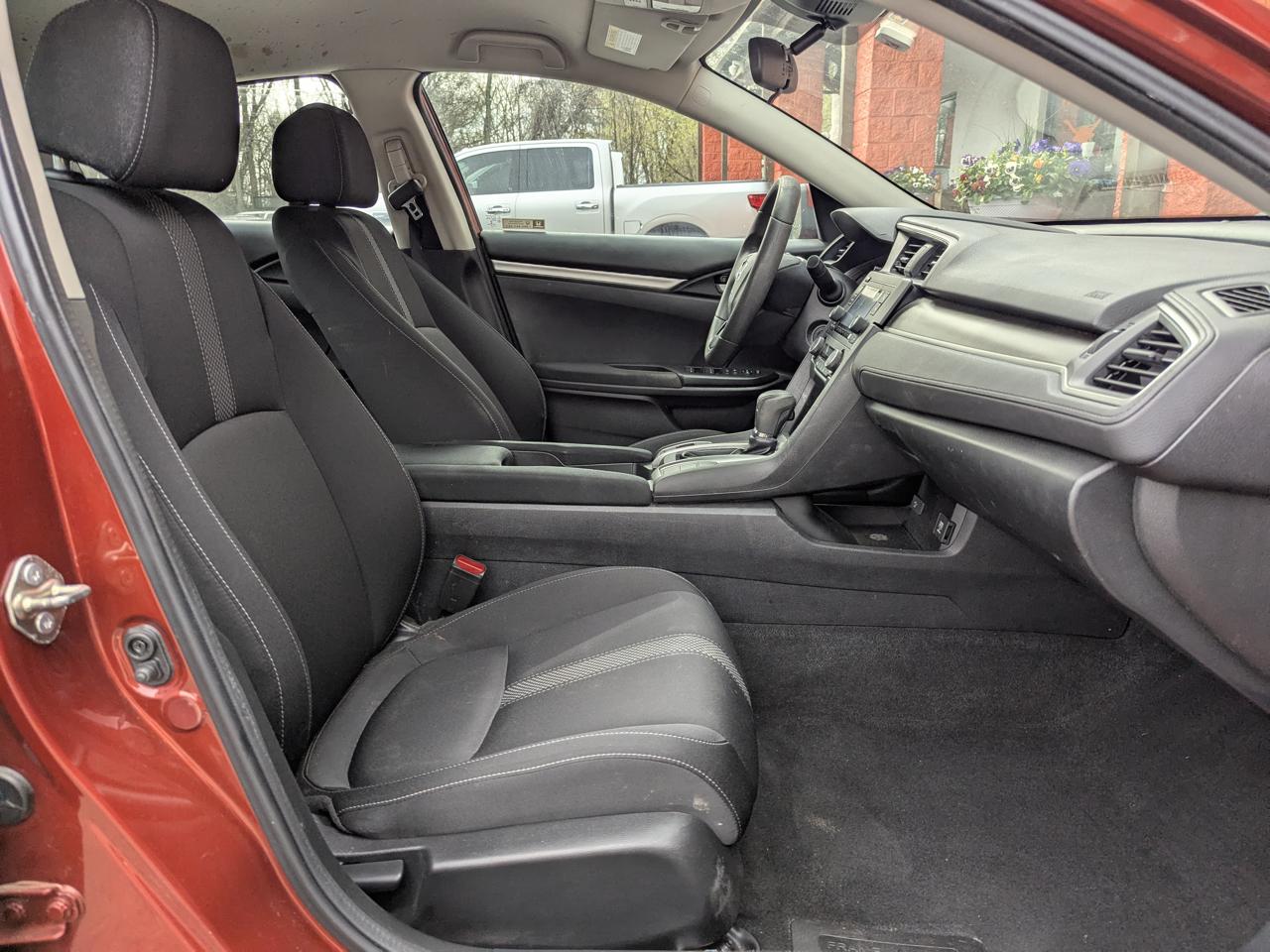 Honda Civic Sedan LX CVT 2019