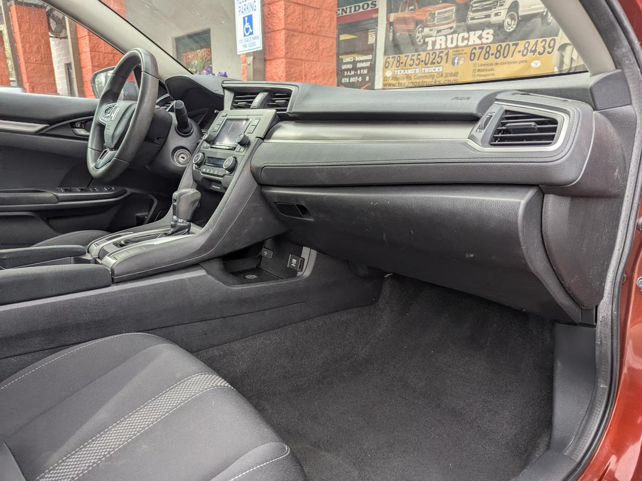 Honda Civic Sedan LX CVT 2019