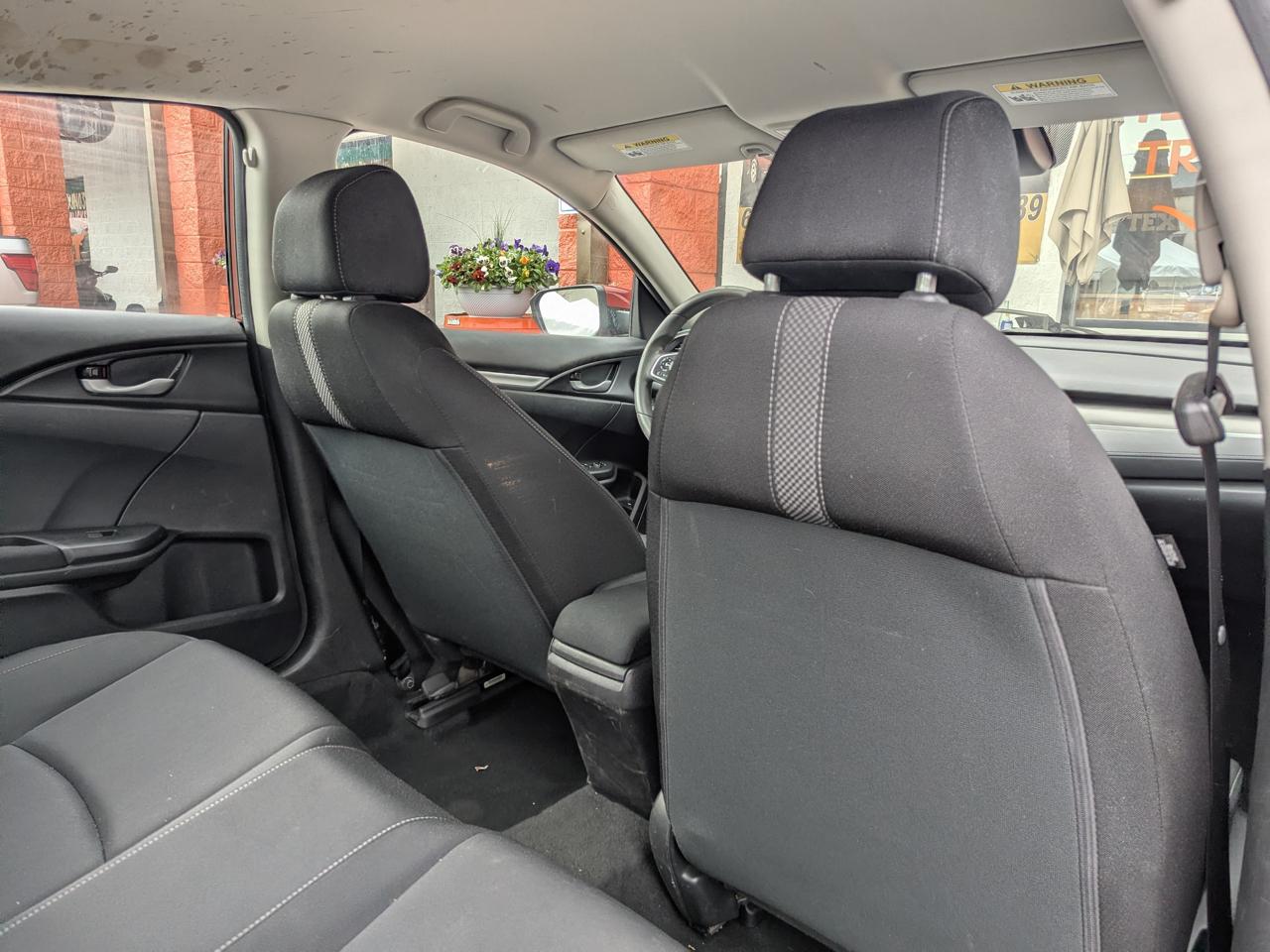 Honda Civic Sedan LX CVT 2019