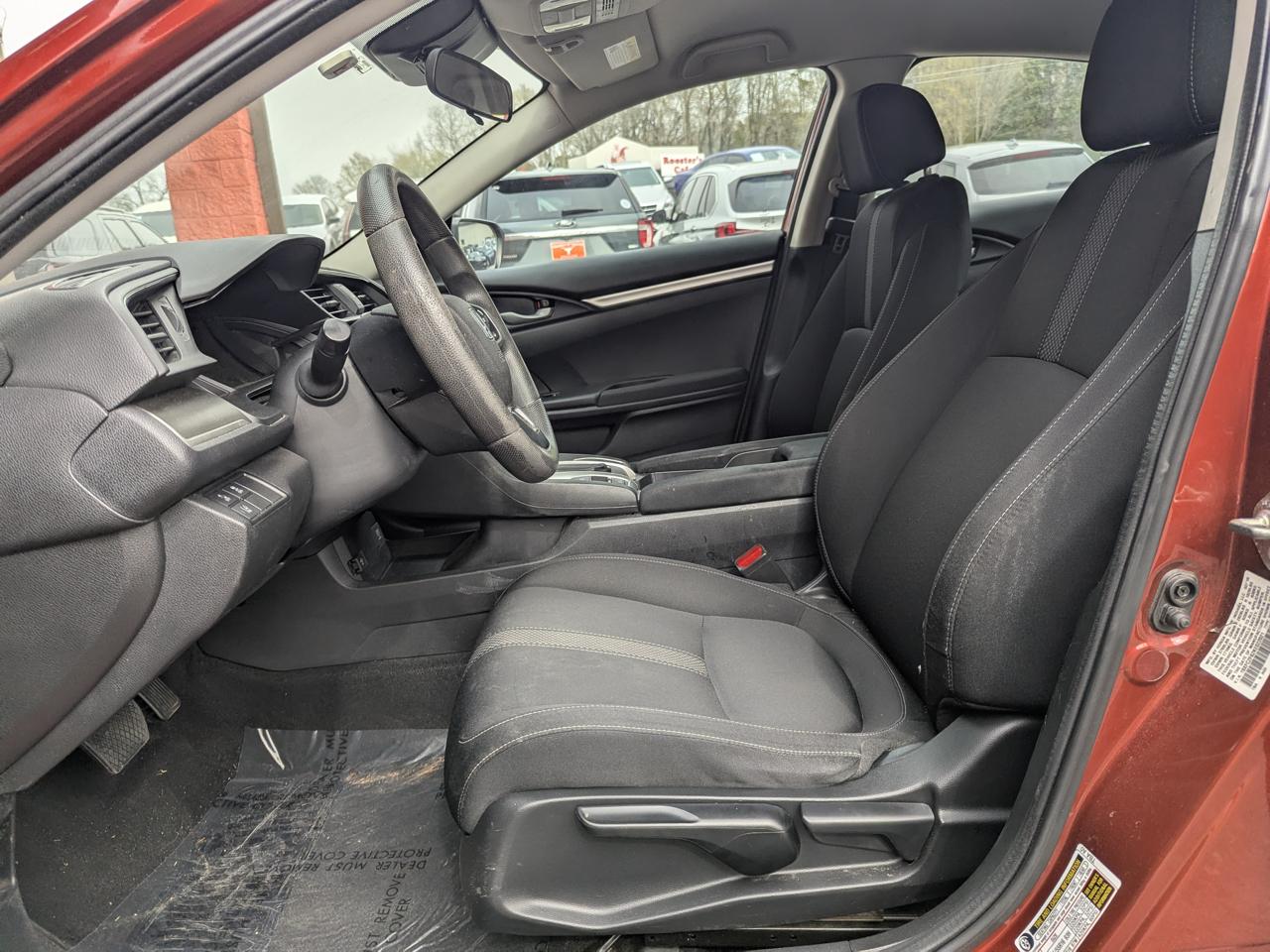 Honda Civic Sedan LX CVT 2019