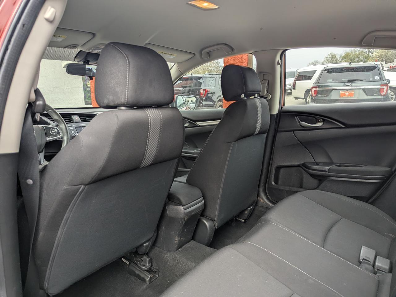 Honda Civic Sedan LX CVT 2019