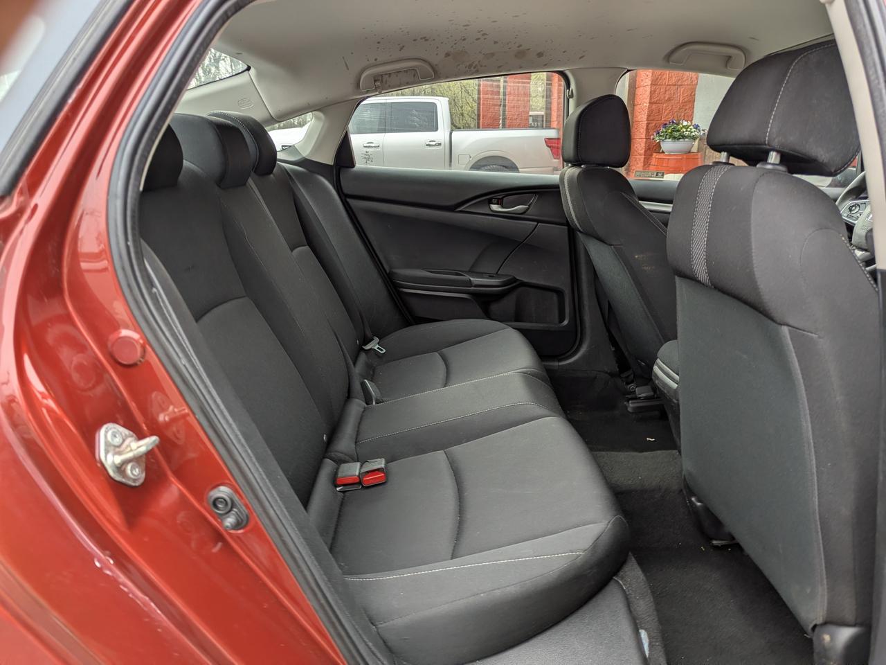 Honda Civic Sedan LX CVT 2019