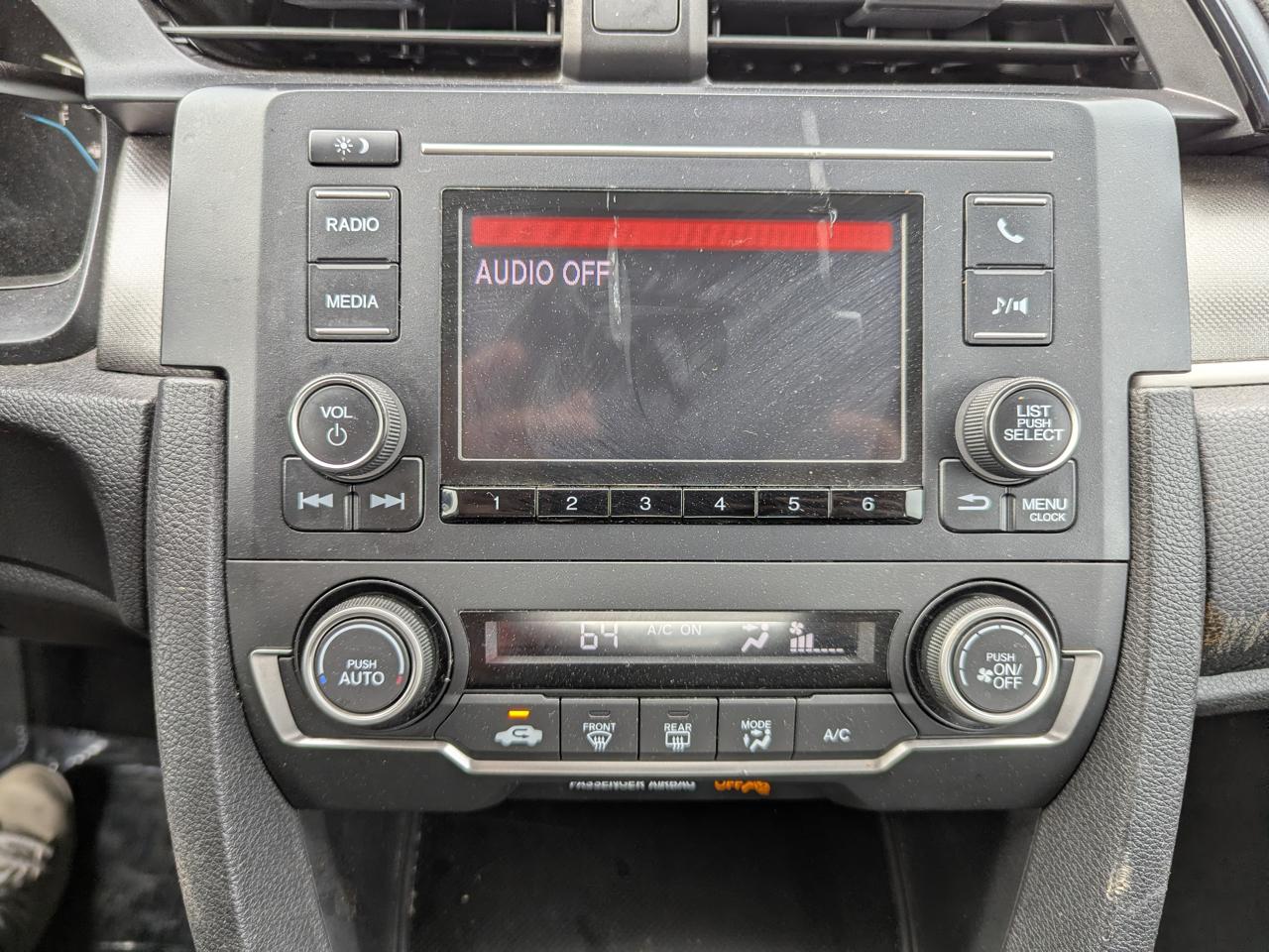 Honda Civic Sedan LX CVT 2019