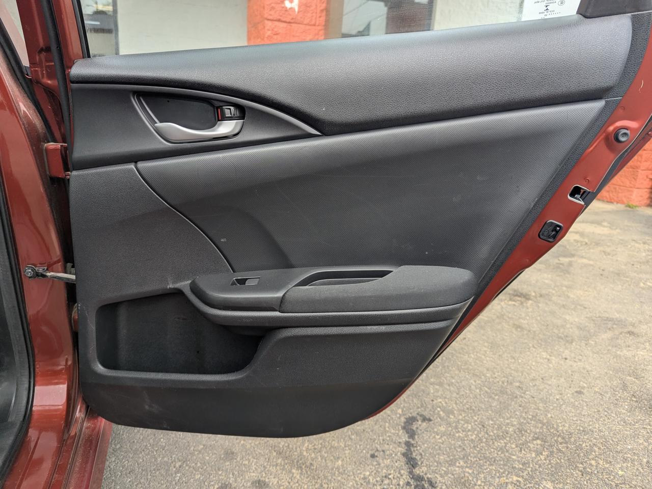 Honda Civic Sedan LX CVT 2019