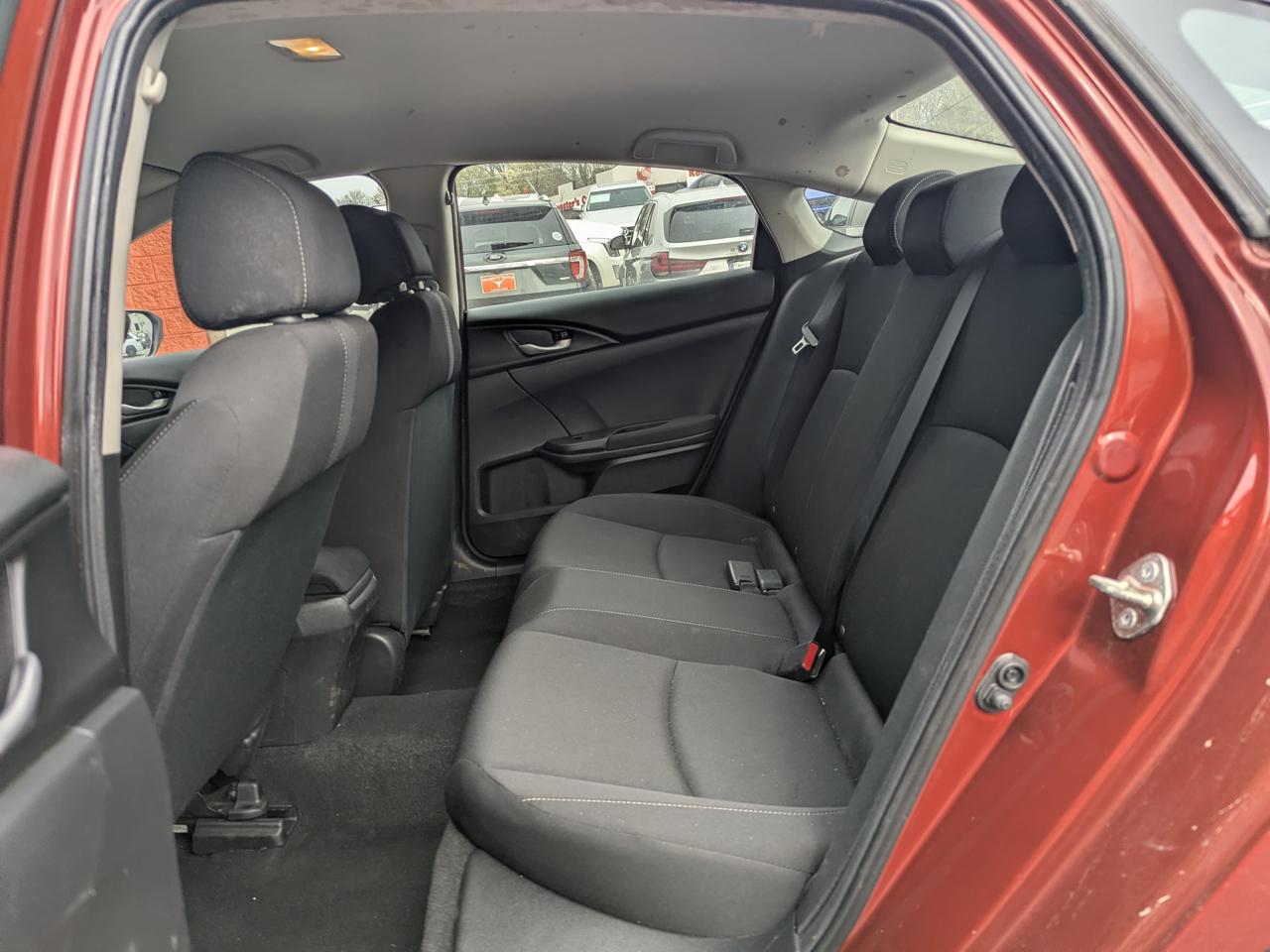 Honda Civic Sedan LX CVT 2019