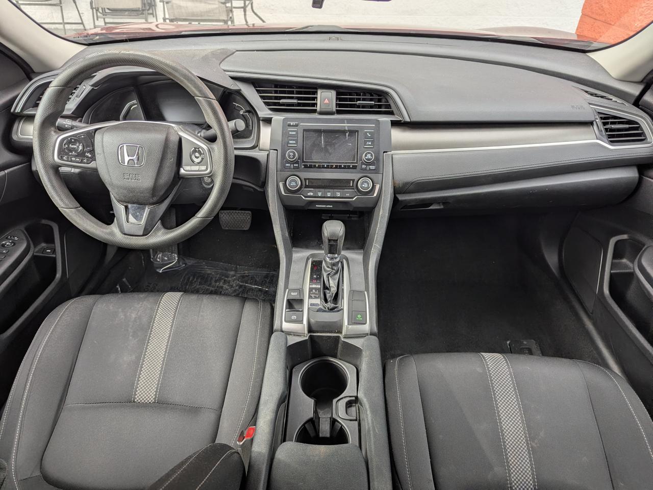 Honda Civic Sedan LX CVT 2019