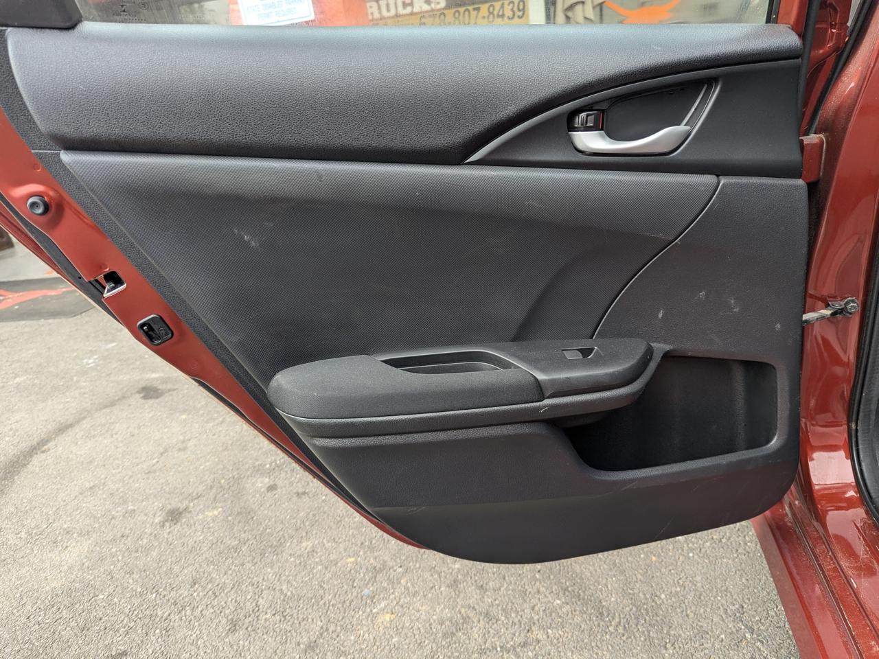 Honda Civic Sedan LX CVT 2019