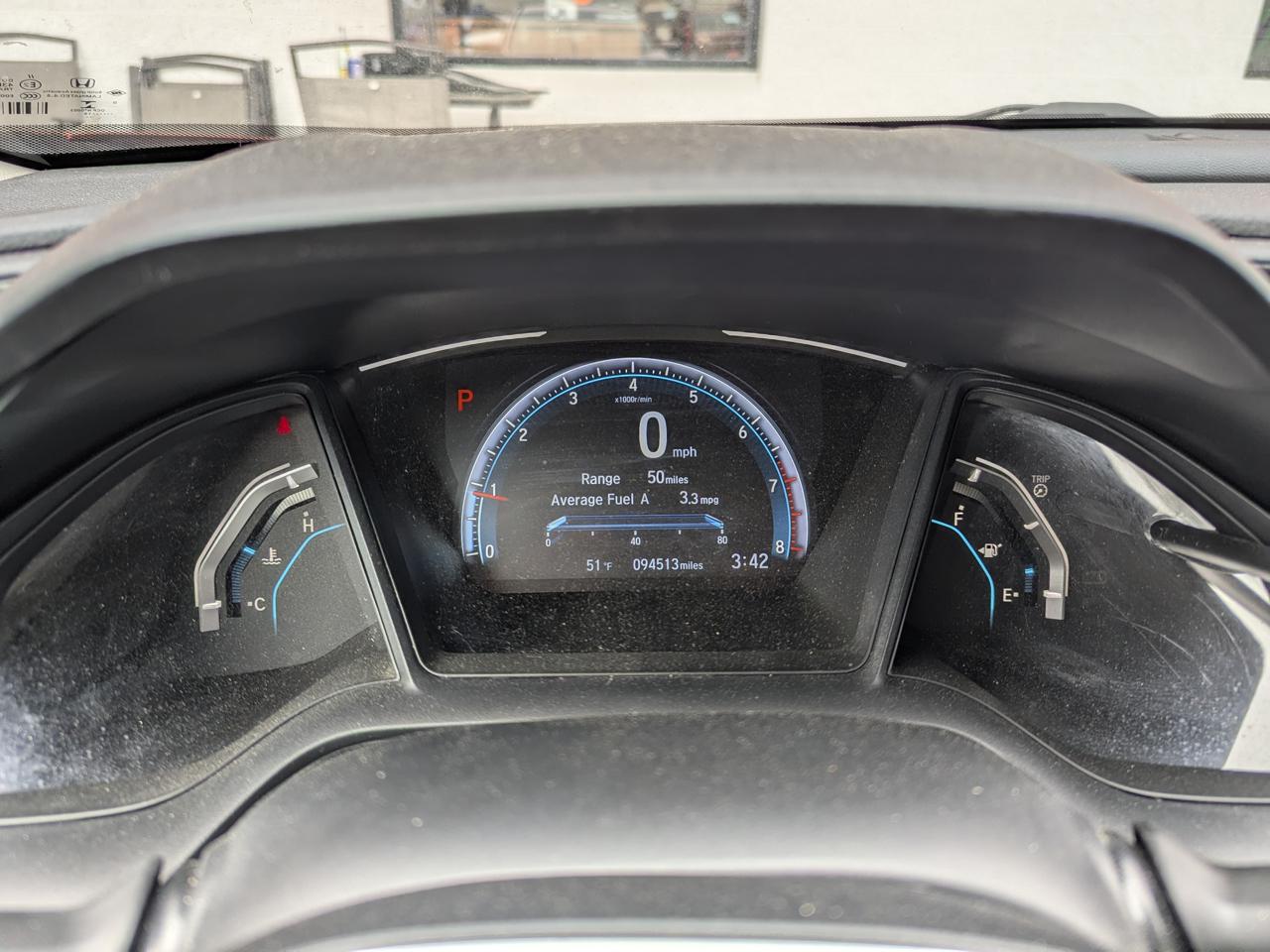 Honda Civic Sedan LX CVT 2019