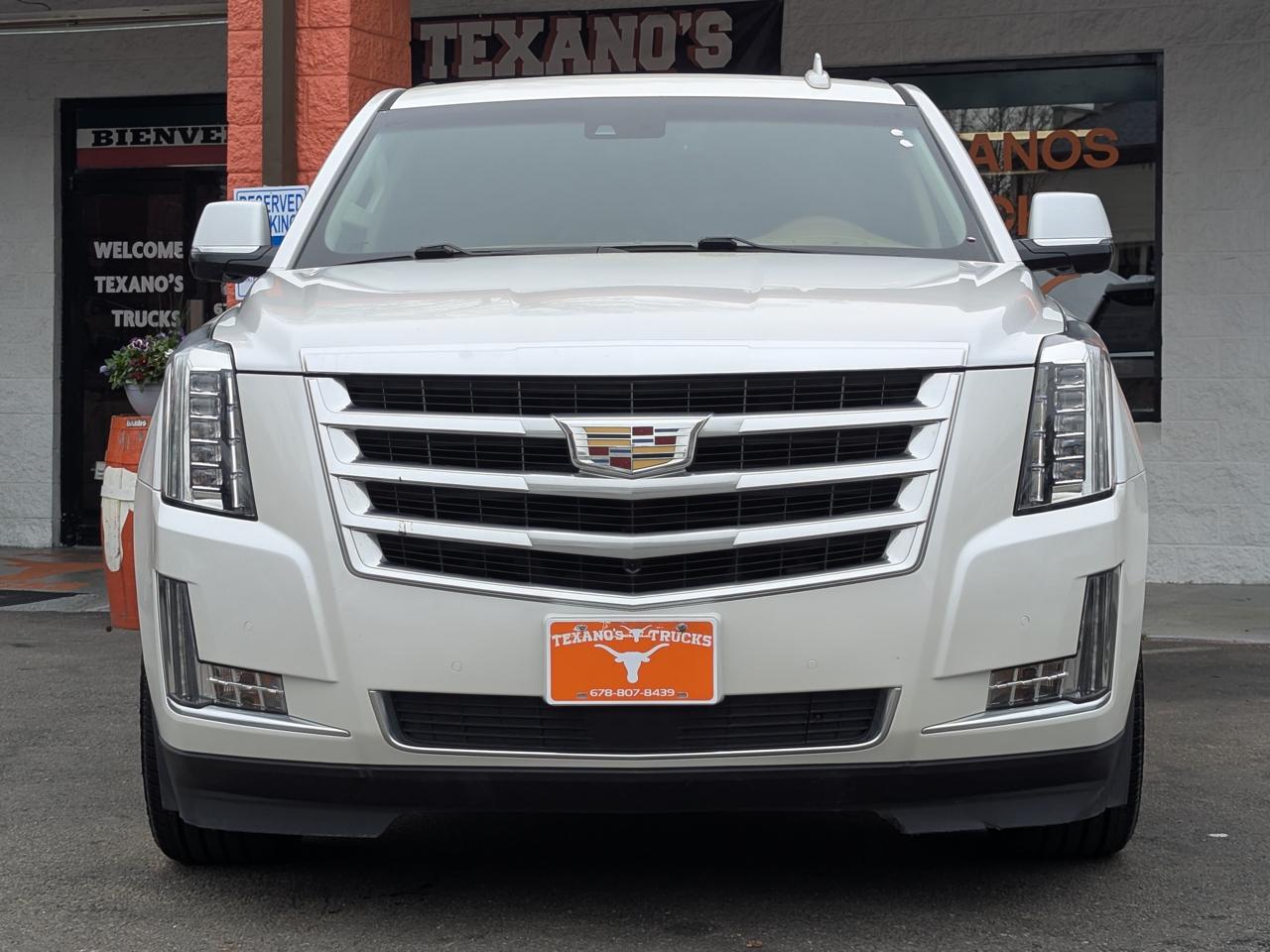Cadillac Escalade 4WD 4dr Platinum 2016