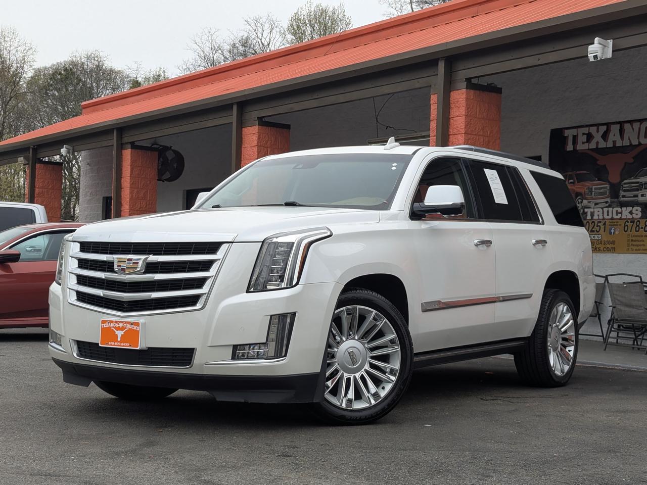 Cadillac Escalade 4WD 4dr Platinum 2016