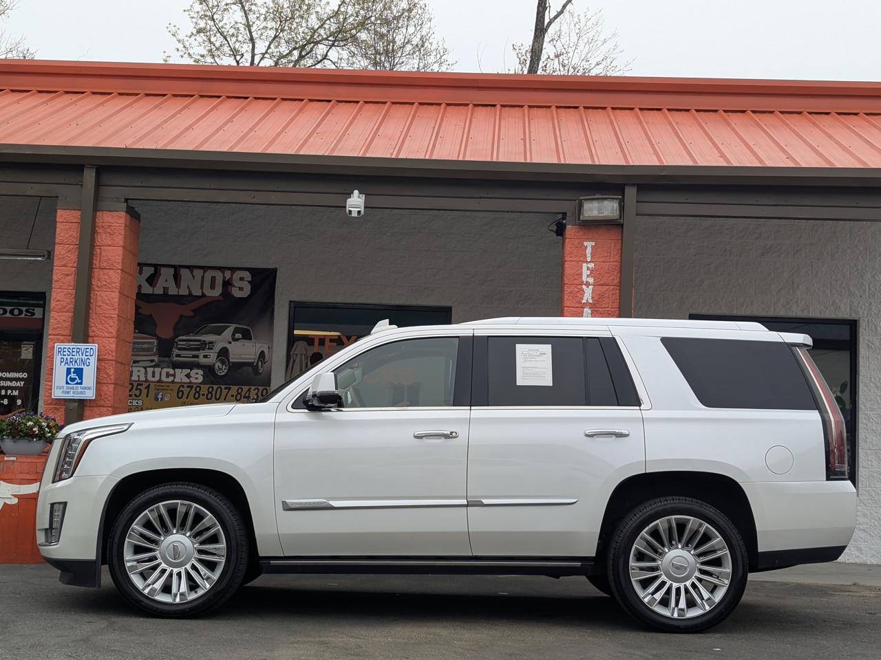 Cadillac Escalade 4WD 4dr Platinum 2016