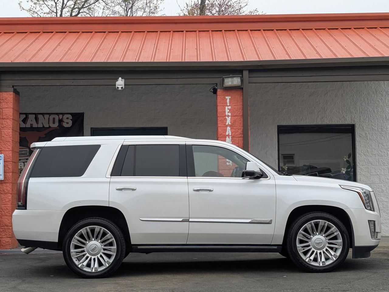 Cadillac Escalade 4WD 4dr Platinum 2016