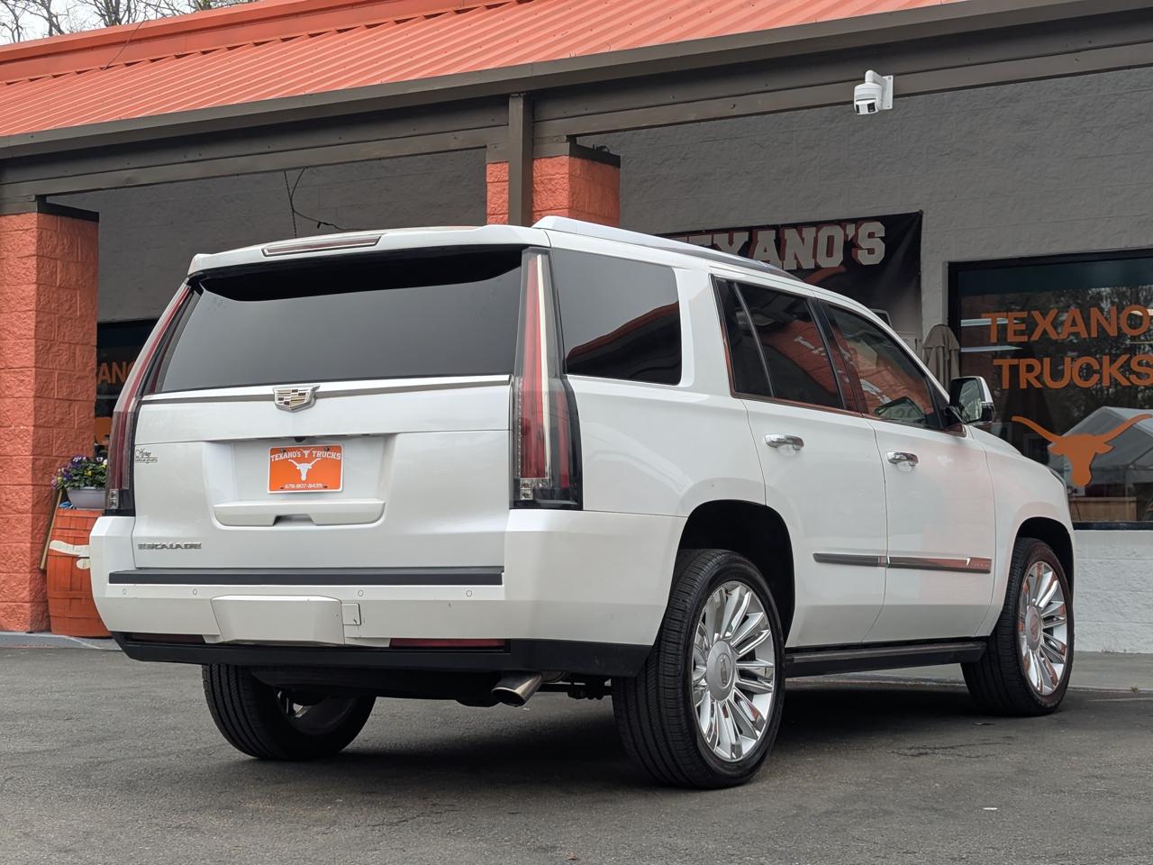 Cadillac Escalade 4WD 4dr Platinum 2016