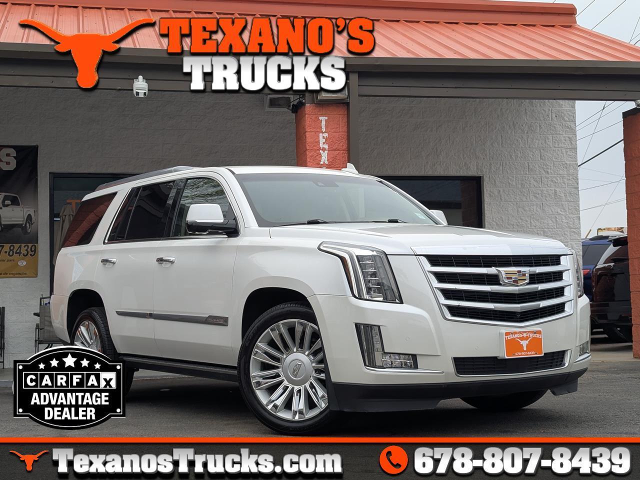 2016 Cadillac Escalade 4WD 4dr Platinum