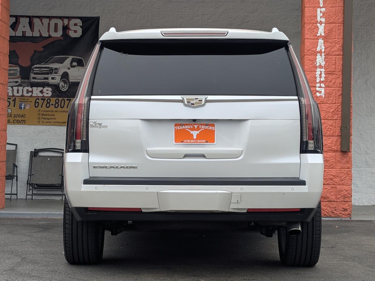 Cadillac Escalade 4WD 4dr Platinum 2016