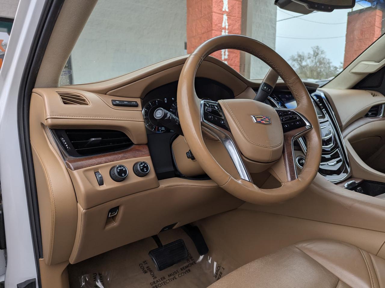 Cadillac Escalade 4WD 4dr Platinum 2016